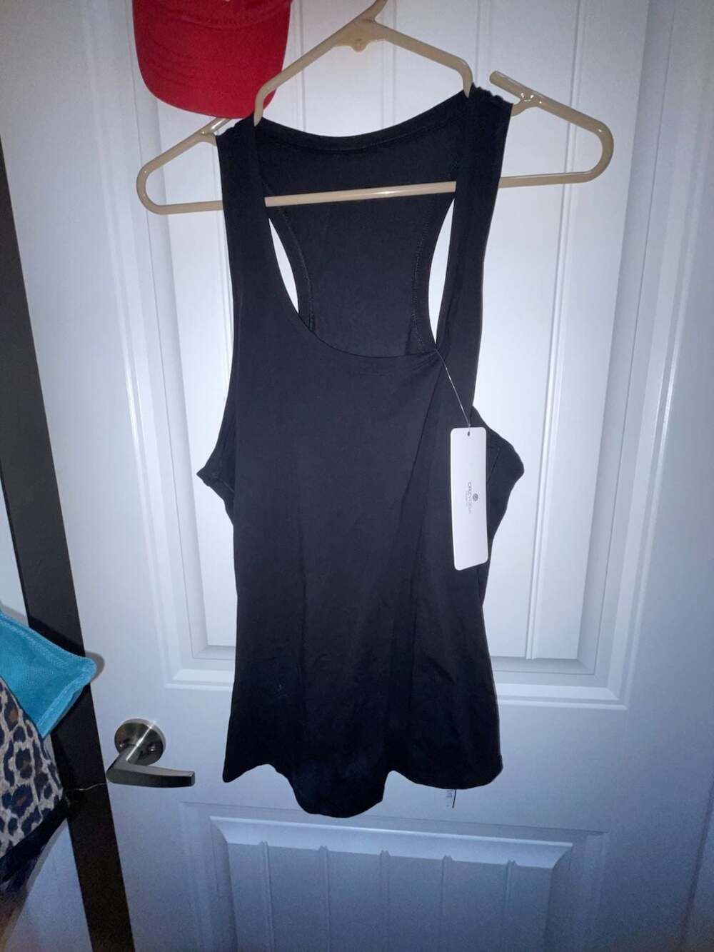 CRZYOGA Sports Tank Top Black Size XL